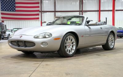 2001 Jaguar XKR 