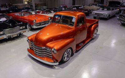 Photo of a 1953 Chevrolet 3100 Pickup Custom Pro Touring for sale