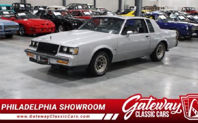 Photo of a 1987 Buick Regal Turbo T for sale