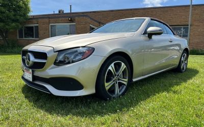 Photo of a 2018 Mercedes-Benz E400 for sale