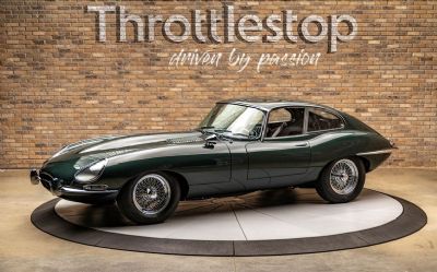 Photo of a 1966 Jaguar E-TYPE Fixed-Head Coupe for sale