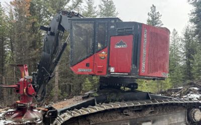 Photo of a 2021 Timberpro TL755D Track Feller Buncher for sale