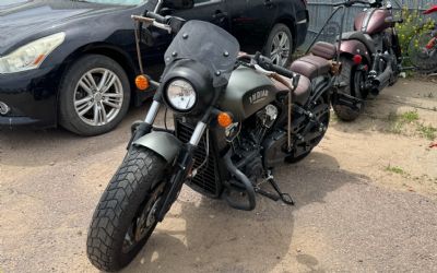 Photo of a 2022 Indian Motorcycle Scout Bobber Base for sale