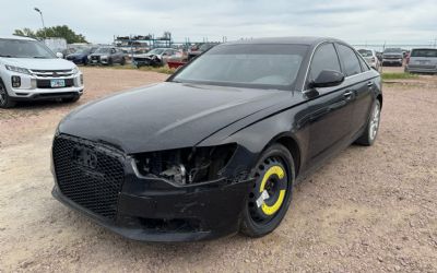 Photo of a 2015 Audi A6 Quattro Plus for sale