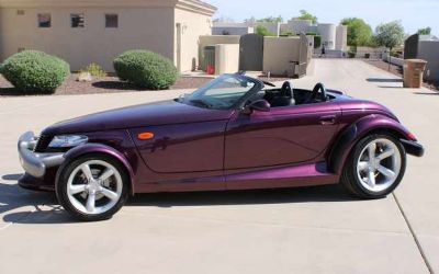 Photo of a 1997 Plymouth Prowler Convertible Roadster for sale