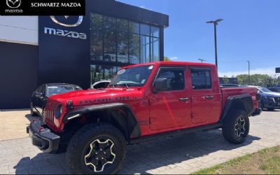 2021 Jeep Gladiator Truck