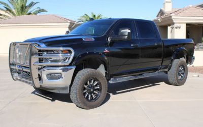 Photo of a 2025 Ram 2500 Diesel Tradesman Crew Cab 4X4 Pickup for sale