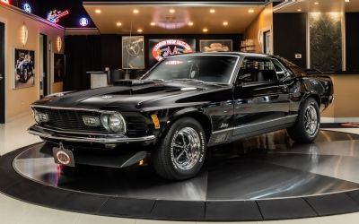 Photo of a 1970 Ford Mustang Fastback Mach 1 R-CODE 1970 Ford Mustang Fastback Mach 1 R-CODE 428SCJ Drag Pack for sale