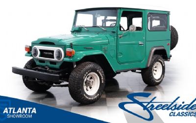 Photo of a 1976 Toyota FJ40 Land Cruiser for sale