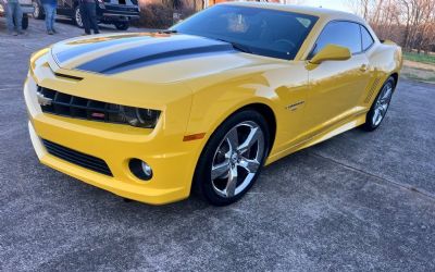 Photo of a 2010 Chevrolet Camaro SS for sale
