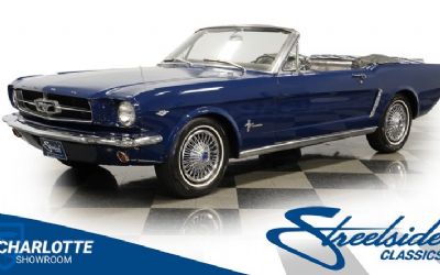Photo of a 1965 Ford Mustang Convertible for sale