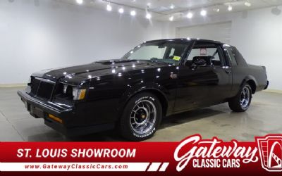 Photo of a 1986 Buick Regal Grand National for sale