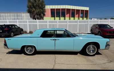 Photo of a 1965 Lincoln Continental for sale