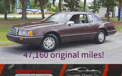 Photo of a 1986 Mercury Cougar for sale