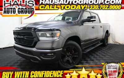 Photo of a 2021 Ram 1500 Big Horn/Lone Star for sale
