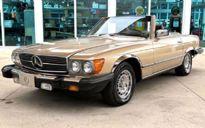 Photo of a 1985 Mercedes-Benz 380 Convertible for sale