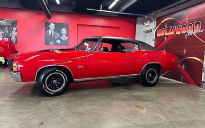 Photo of a 1971 Chevrolet Chevelle SS Convertible for sale