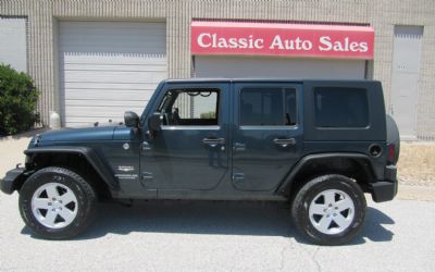 Photo of a 2008 Jeep Wrangler Unlimited Sahara Unlimited Sahara 4DR All Options for sale