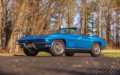 Photo of a 1967 Chevrolet Corvette Convertible for sale