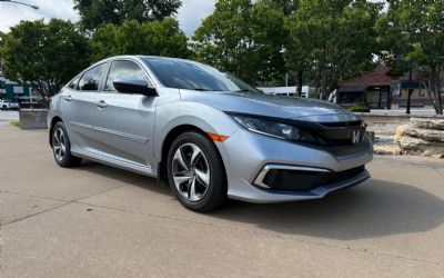 Photo of a 2020 Honda Civic LX for sale