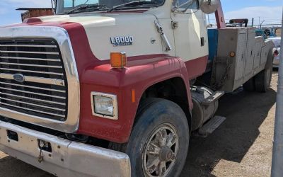 Photo of a 1991 Ford L8000 for sale