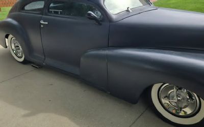 Photo of a 1947 Chevrolet Fleetline Street Rod for sale