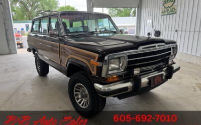 Photo of a 1989 Jeep Grand Wagoneer 4WD for sale