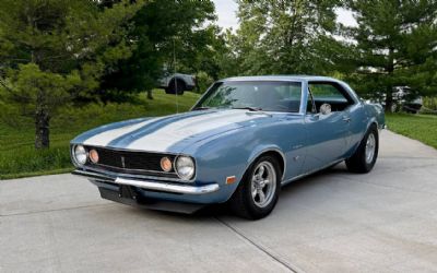 1967 Chevrolet Camaro Camaro 350 5SPD Cold AC PS Disc Tach Gauges