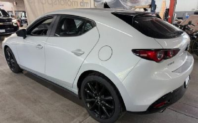Photo of a 2024 Mazda MAZDA3 Hatchback Sedan for sale