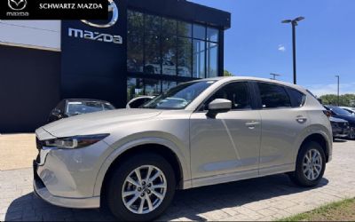 Photo of a 2024 Mazda CX-5 SUV for sale