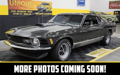 Photo of a 1970 Ford Mustang Mach 1 for sale