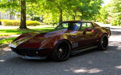 Photo of a 1969 Chevrolet Corvette Widebody Restomod for sale