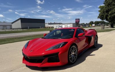 Photo of a 2023 Chevrolet Corvette Z06 2DR Convertible W/3LZ for sale