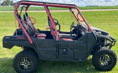Photo of a 2013 Kawasaki TERYX4 750 4X4 EPS for sale