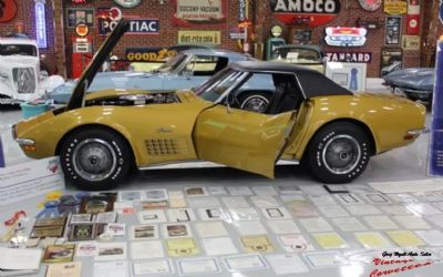 Photo of a 1971 Chevrolet Corvette Convertible 