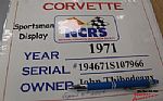 1971 Corvette Thumbnail 113