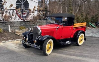 Photo of a 1931 Ford Convertible Pickup for sale