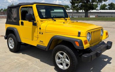 2004 Jeep Wrangler 