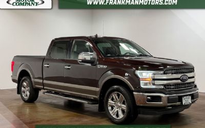 Photo of a 2018 Ford F-150 Lariat for sale