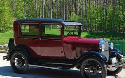 Photo of a 1929 Ford Model A, Tudor Model A Tudor for sale