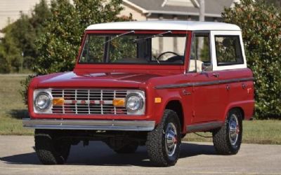 Photo of a 1976 Ford Bronco Sport for sale