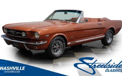 Photo of a 1966 Ford Mustang GT Tribute Convertible for sale