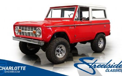 1975 Ford Bronco 4X4 5.0L 