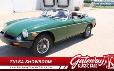 Photo of a 1977 MG B for sale