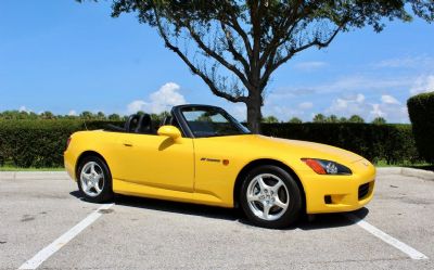 Photo of a 2001 Honda S2000 2DR Conv for sale