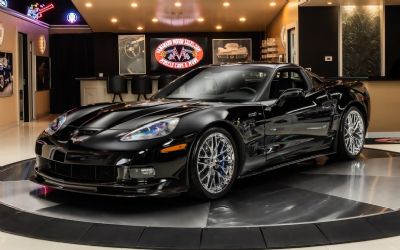 Photo of a 2009 Chevrolet Corvette ZR1 3ZR for sale