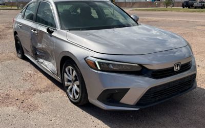 Photo of a 2022 Honda Civic LX for sale