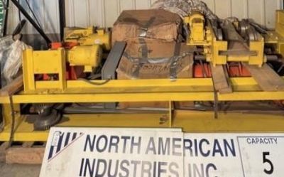 Photo of a 2020 North American 5-TON Overhead Crane for sale