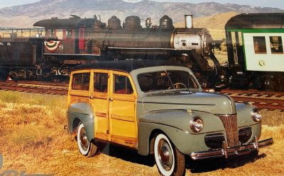 Photo of a 1941 Ford Super Deluxe Woodie Wagon for sale