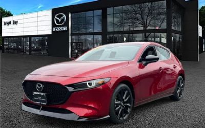 2023 Mazda MAZDA3 Hatchback Sedan